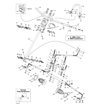 07- Steering System (X, HMX)