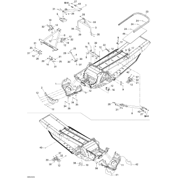 09- Frame - Front And Rear