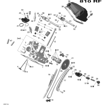 01- Cylinder Head, Rear