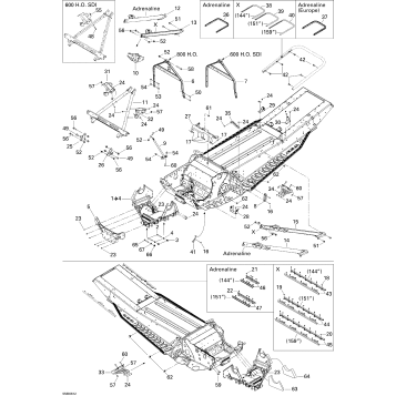 09- Frame and Components 600HO
