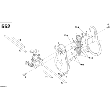 02- Oil Pump 552