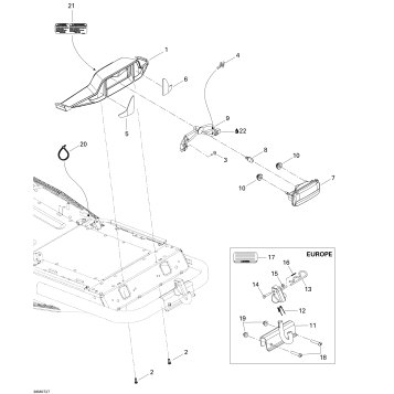 09- Luggage Rack ADR