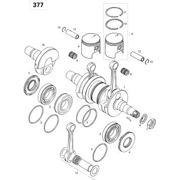 01- Crankshaft And Pistons 377