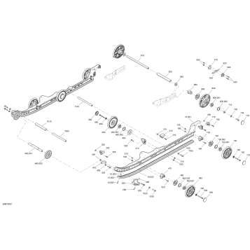 08- Rear Suspension Tundra - Package LT - Inferior