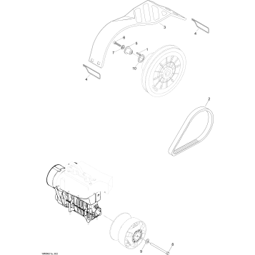 05- Pulley System SWT 550F