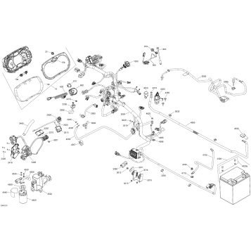 10- Electrical - 600HO E-TEC