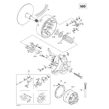 05- Drive Pulley (503)