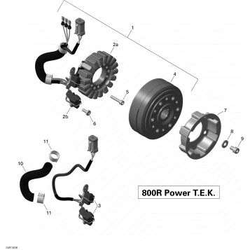 03- Magneto - 800R PTEK