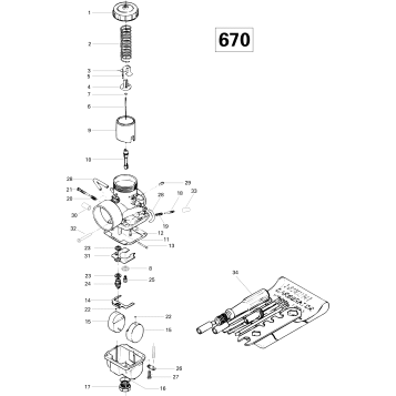 02- Carburetor 670