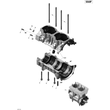 01- Crankcase