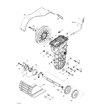 05- Drive Axle, Track And Belt Guard