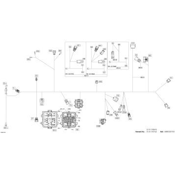 08- Electric - Main Harness - 515178732