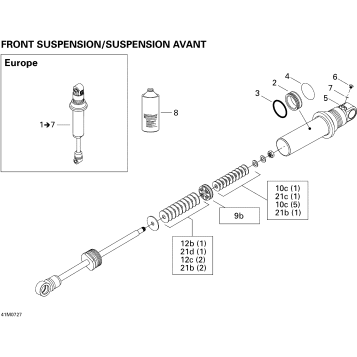 07- Take Apart Shock, Front
