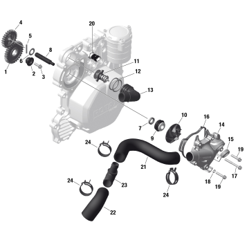 01- ROTAX - Engine Cooling