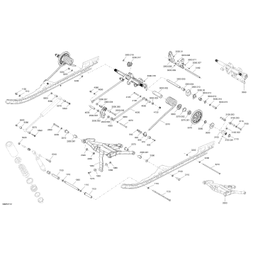 08- Rear Suspension Renegade - Package Enduro - Superior