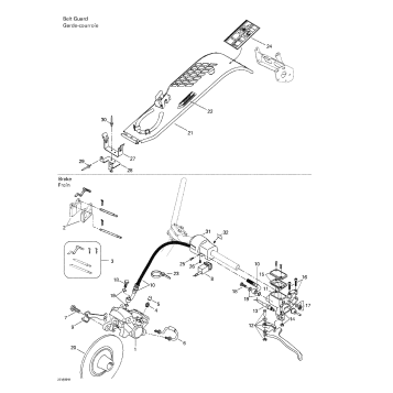 06- Hydraulic Brake And Belt Guard