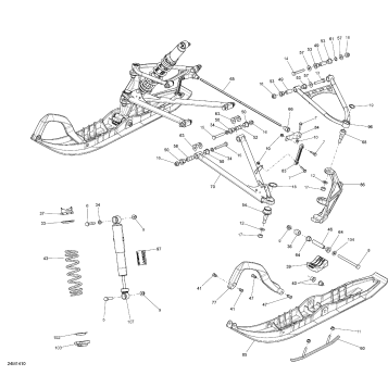 07- Front Suspension And Ski