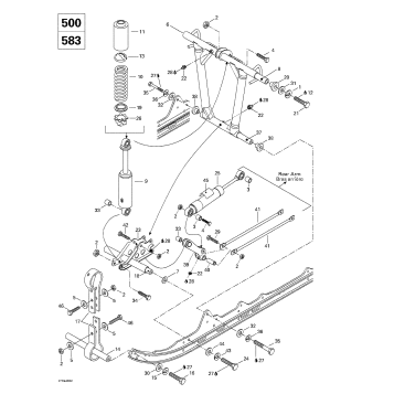 08- Front Arm, Rear Suspension