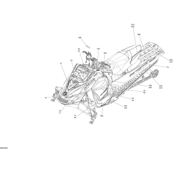 09- Decals Renegade - 600 ACE - Package Sport