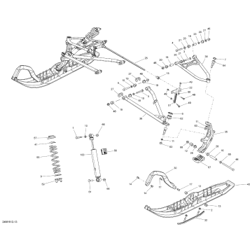 07- Front Suspension And Ski