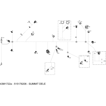 10- Electrical Harness - With Electric Start