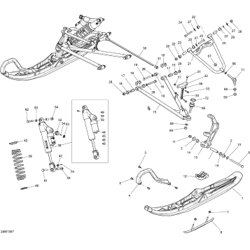 07- Front Suspension And Ski