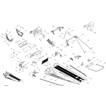 09- Frame MXZ - 600 CARB