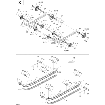 08- Rear Suspension X