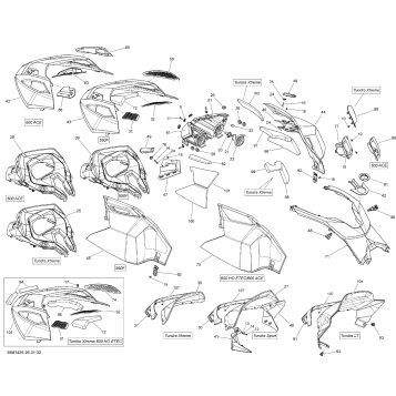 09- Hood, Windshield And Console