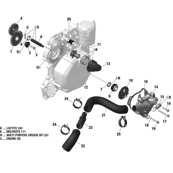01- Engine - Cooling - 900 ACE