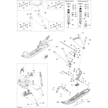 07- Front Suspension And Ski