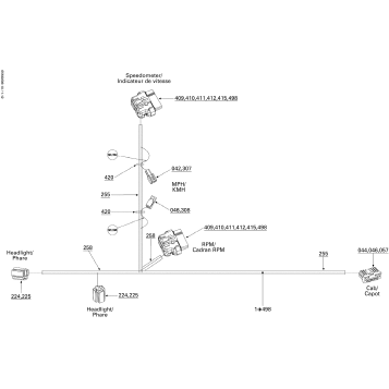 10- Electrical Harness, Hood