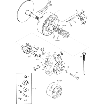 05- Drive Pulley Formula SS