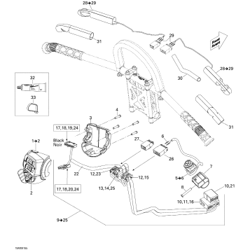 10- Steering Wiring Harness Renegade X