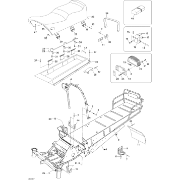 09- Frame, Seat And Accessories