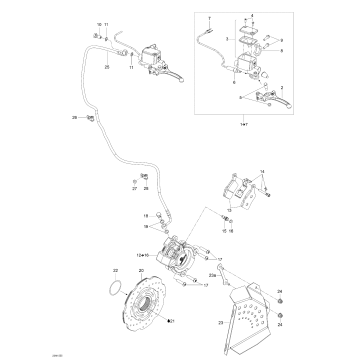 06- Hydraulic Brake _23M1555