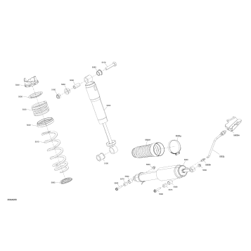 05- Suspension - Rear Shocks - LTD