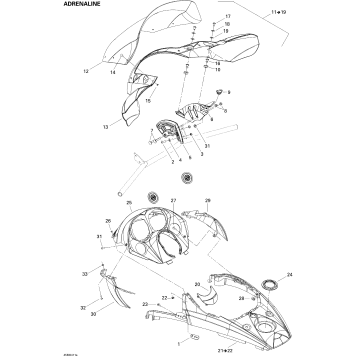 09- Windshield and console (Adrenaline)
