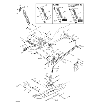 07- Front Suspension And Ski