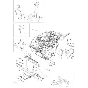 01- Engine And Engine Support