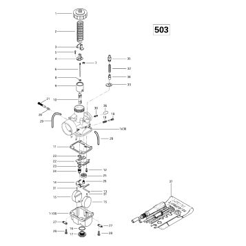 02- Carburetors (503)