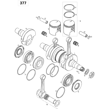 01- Crankshaft And Pistons 377