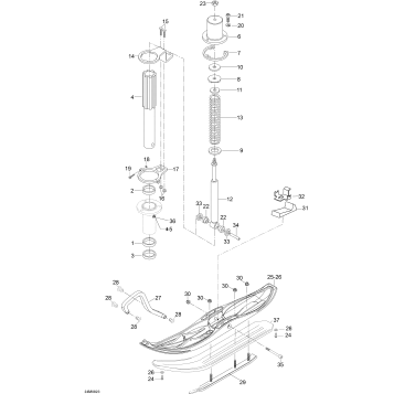 07- Front Suspension And Ski