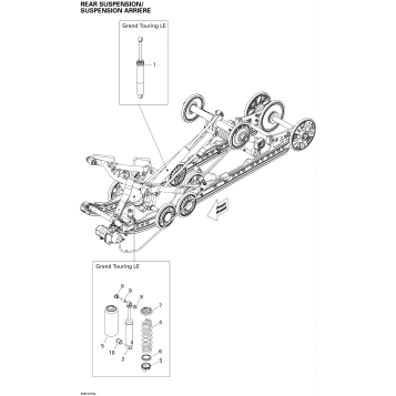 08- Rear Suspension Shocks 1, LE