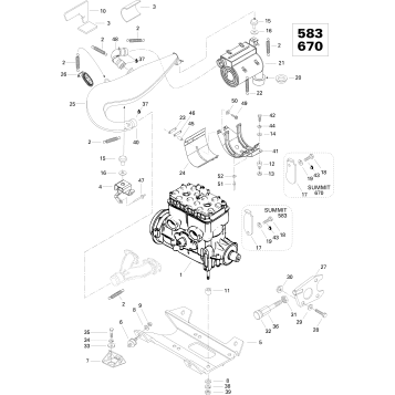 01- Engine And Engine Support 670