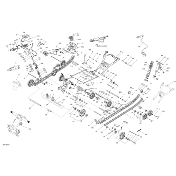 08- Rear Suspension - Package XRS