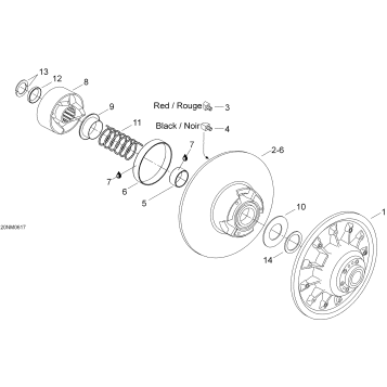 05- Driven Pulley
