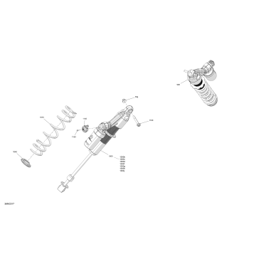 05- Suspension - Front Shock