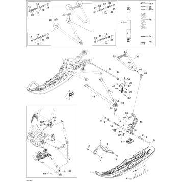 07- Front Suspension And Ski