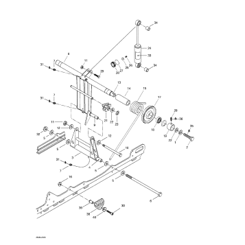08- Rear Arm, Rear Suspension